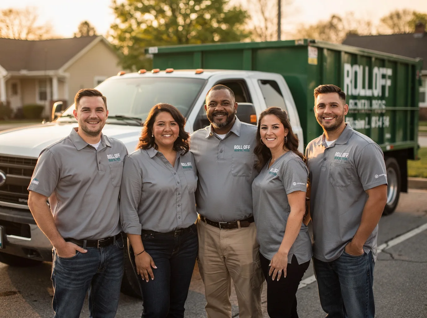 Roll Off Dumpster Rental company in Elm City, NC